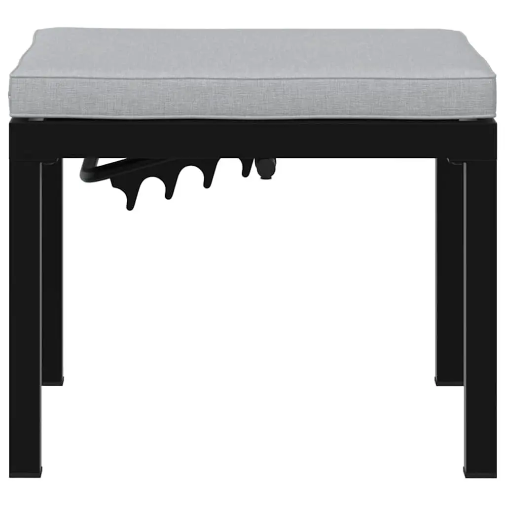 Outdoor Garden Stool with Padded Cushion