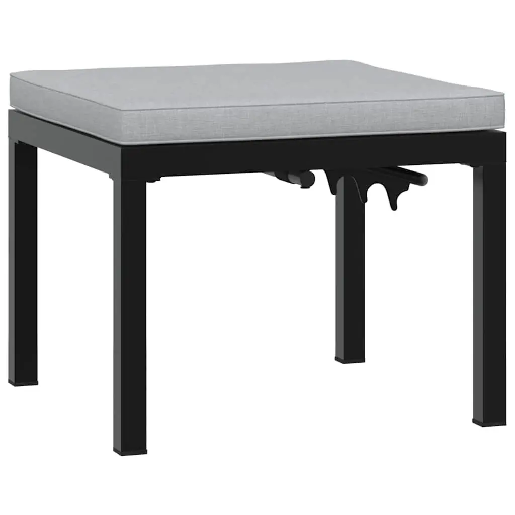 Outdoor Garden Stool with Padded Cushion
