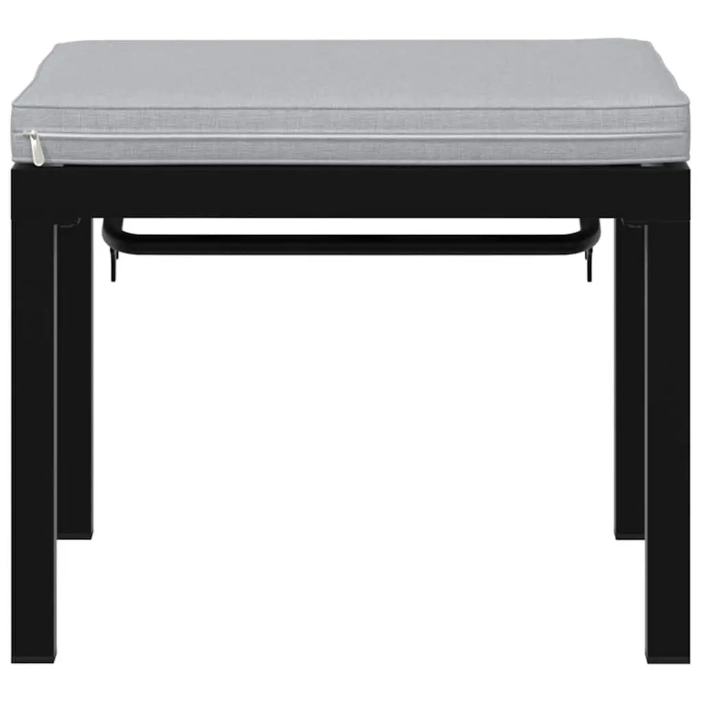 Outdoor Garden Stool with Padded Cushion
