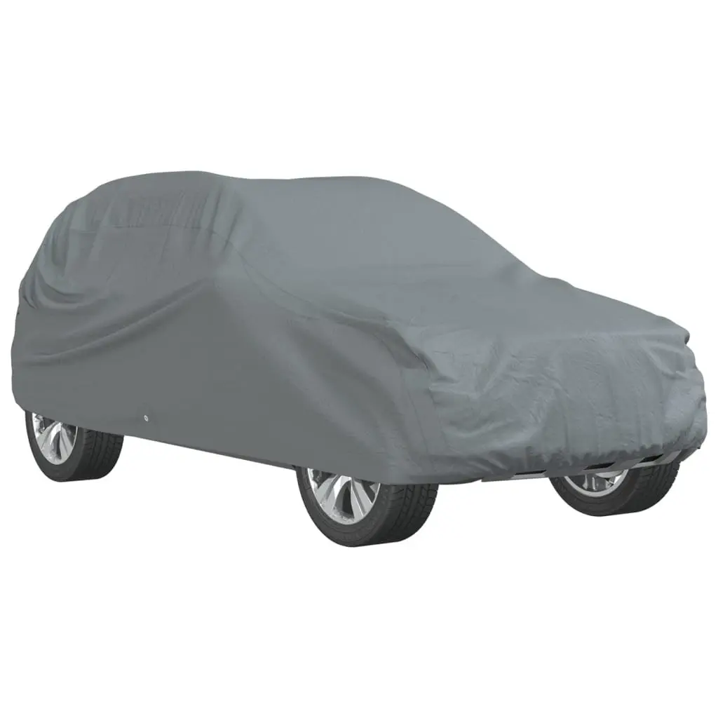 SUV Car Cover Non-Woven Fabric M Grey