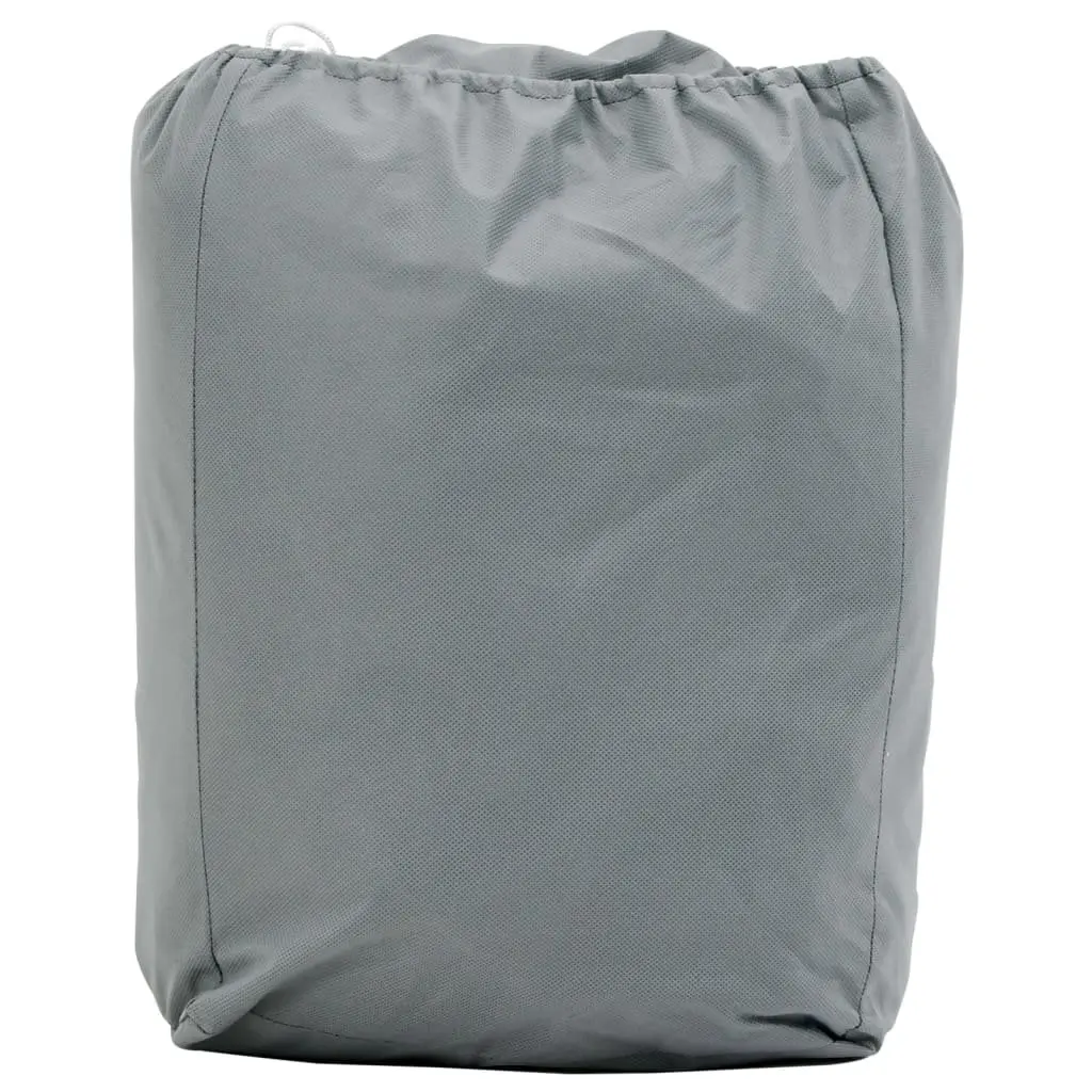 SUV Car Cover Non-Woven Fabric XL Grey Breathable Dust Protection