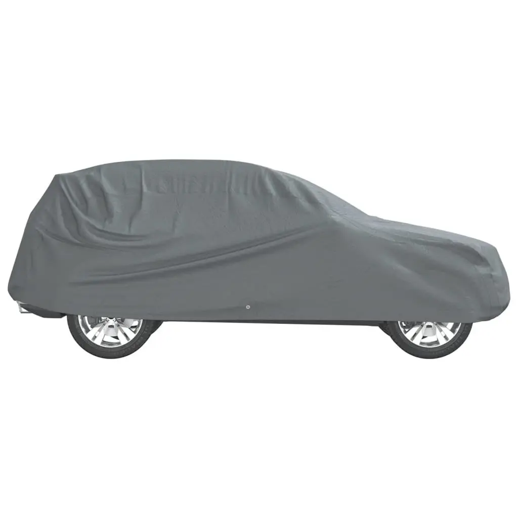 SUV Car Cover Non-Woven Fabric XL Grey Breathable Dust Protection
