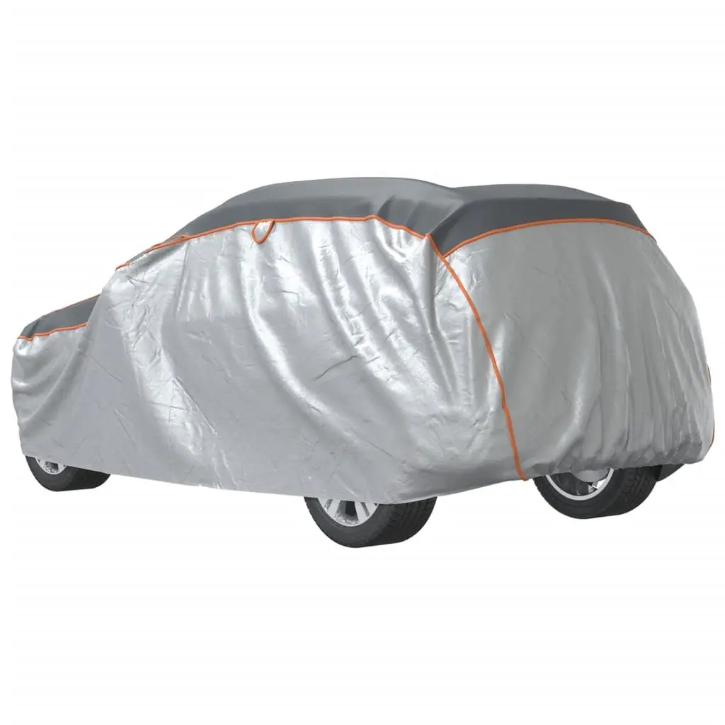 SUV Car Cover EVA Foam Full M Silver Grey