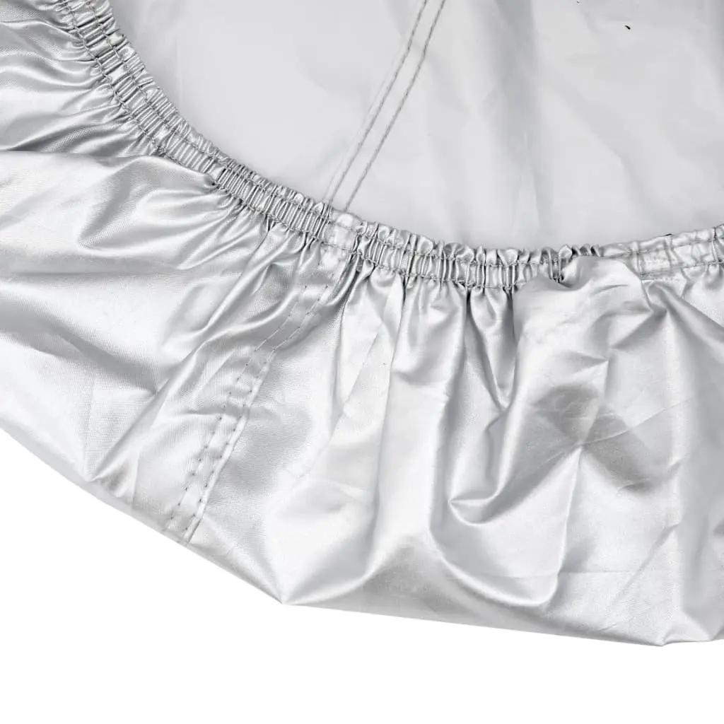 SUV Car Cover EVA Foam Full M Silver Grey