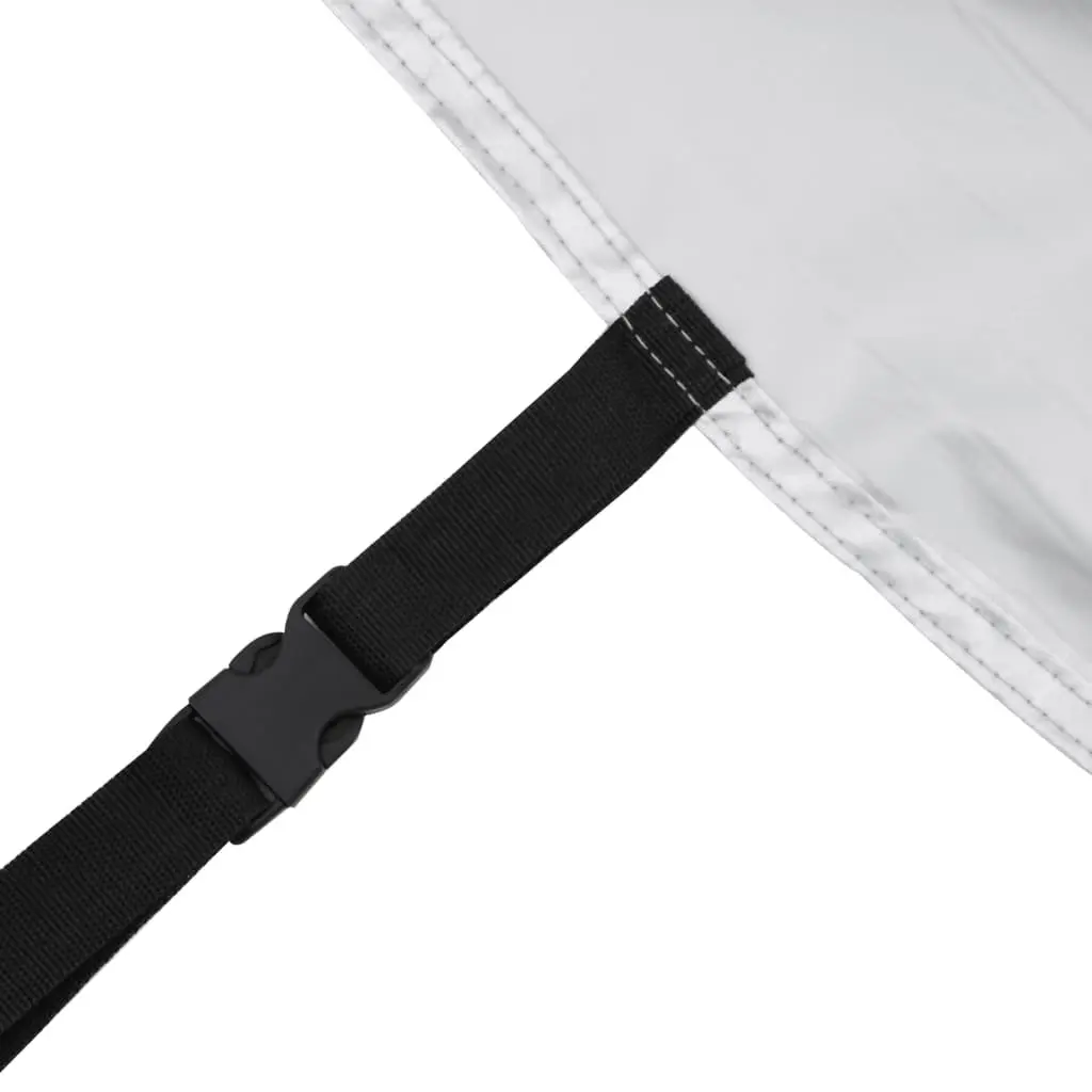 SUV Car Cover EVA Foam Full M Silver Grey