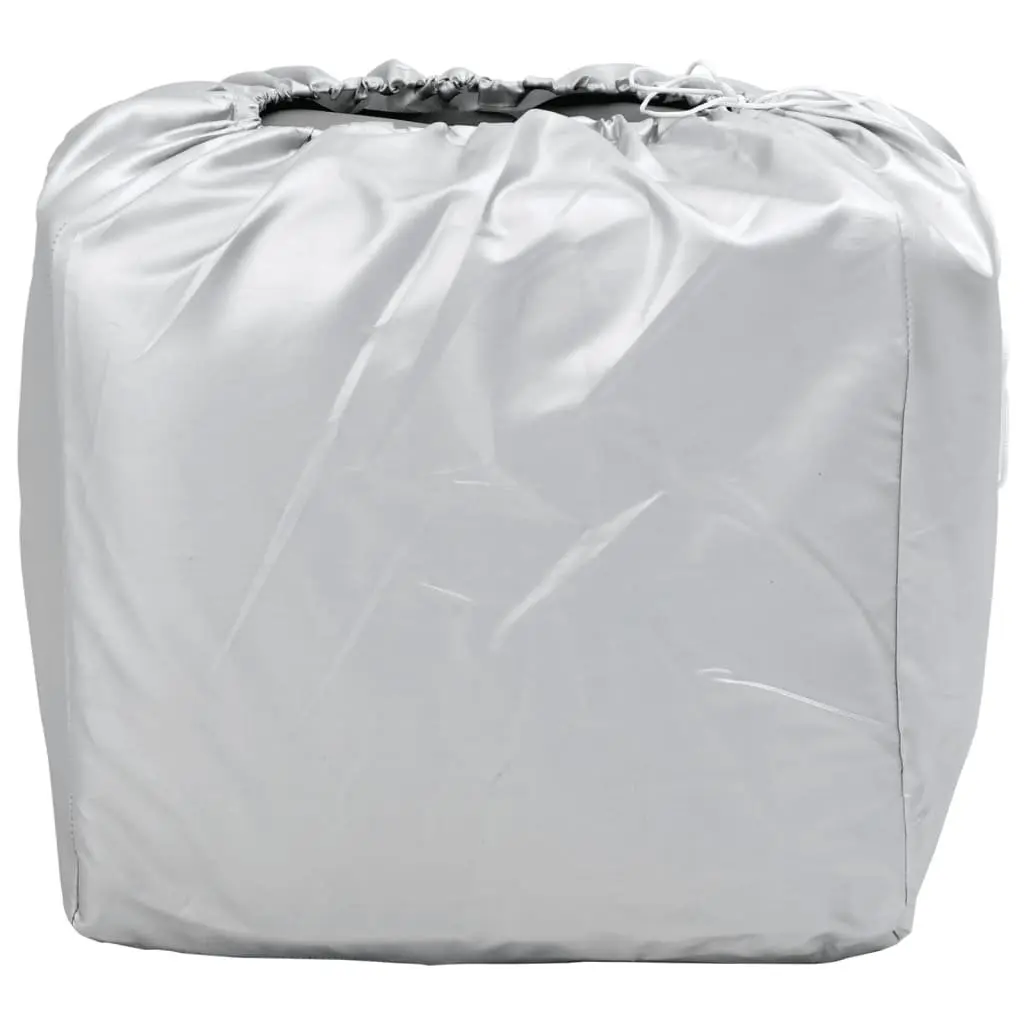 Car Cover EVA 4mm Full Size SUV Silver