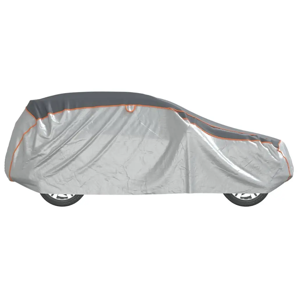 Car Cover EVA 4mm Full Size SUV Silver