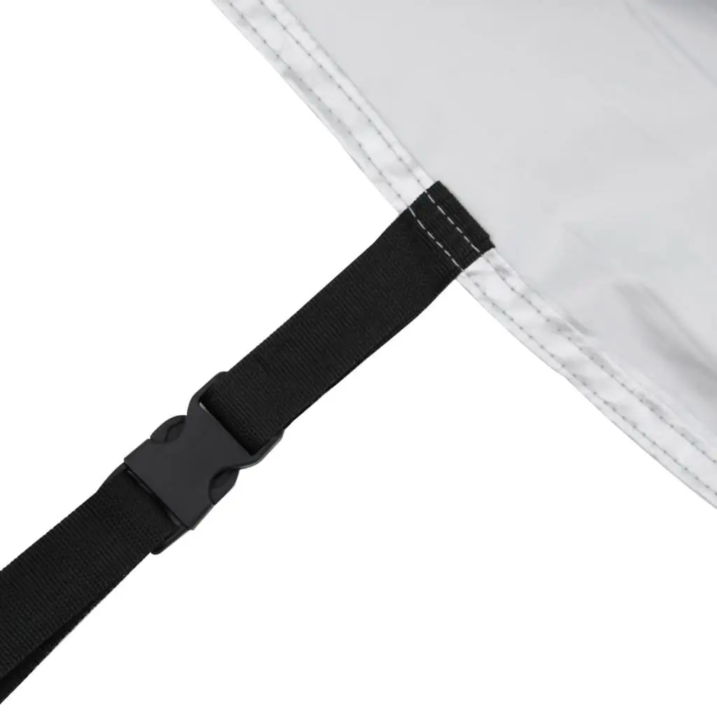 Car Cover EVA 4mm Full Size SUV Silver