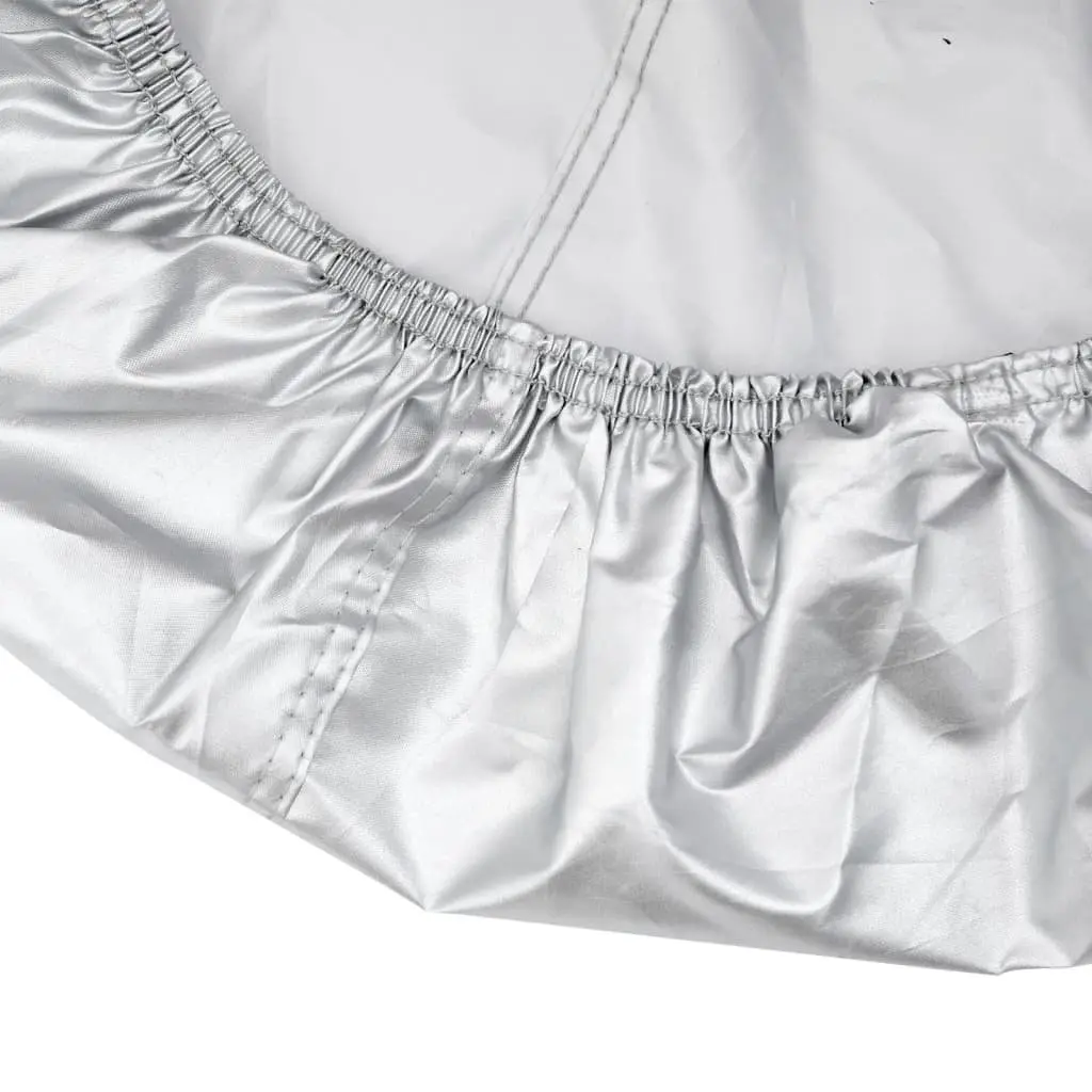 SUV Car Cover EVA Foam XL Silver Grey Outdoor Indoor Storage