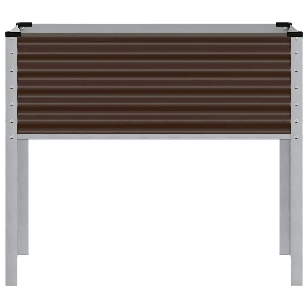 Steel Garden Planter Box for Flowers and Vegetables