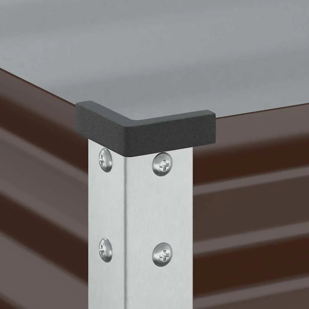 Steel Garden Planter Box for Flowers and Vegetables