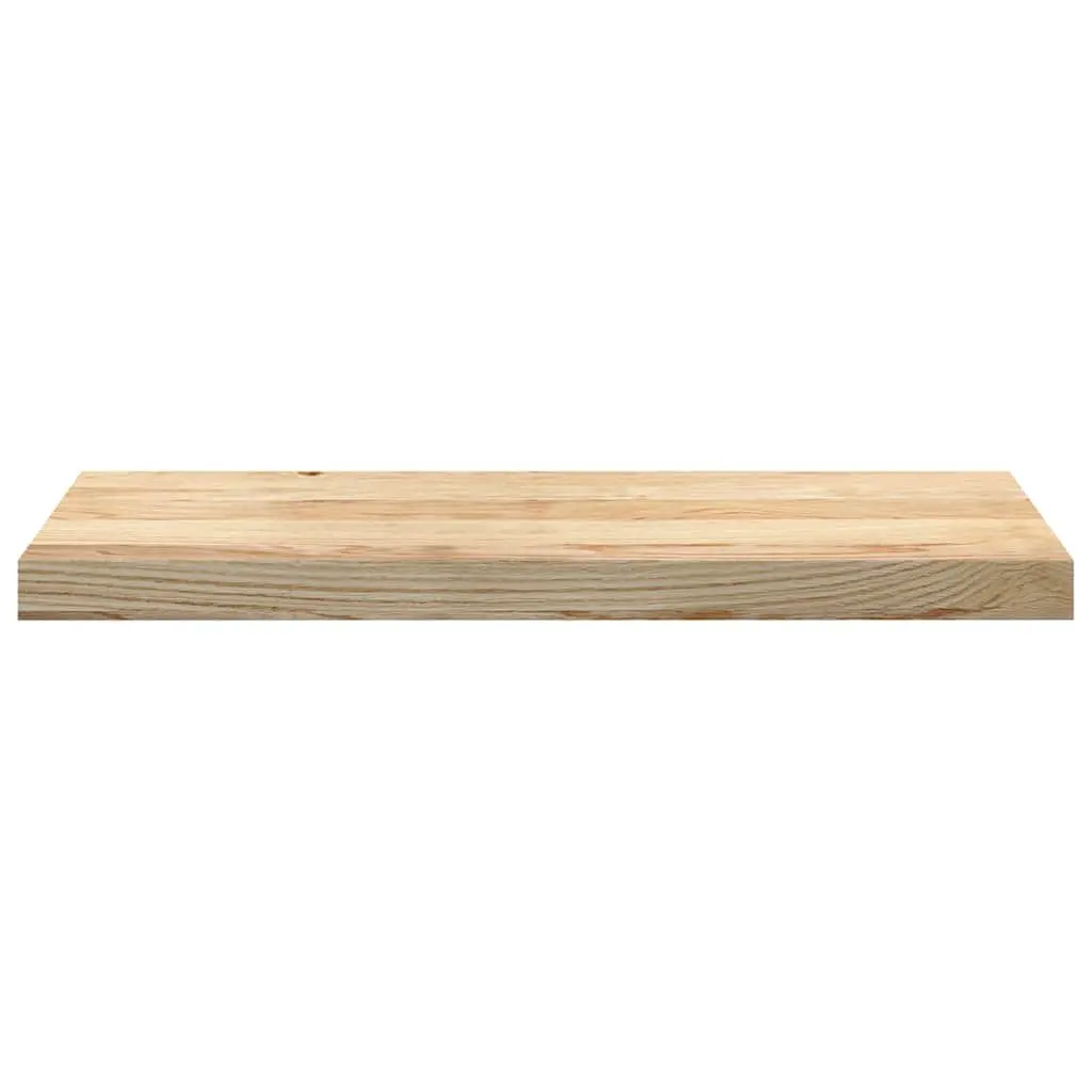 Solid Oak Wood Window Sill 70x25x2 cm Pair