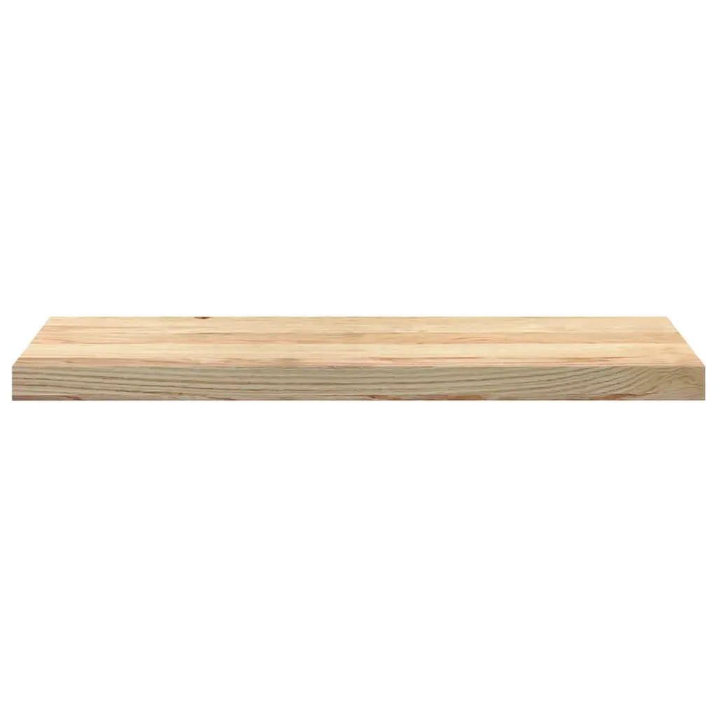 Solid Oak Window Sills Untreated Natural 80x25x2 cm