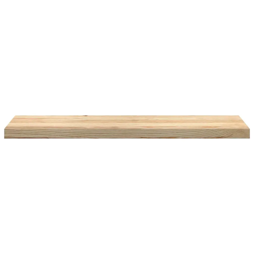 Solid Oak Wood Window Sills Untreated 100x25x2 cm 2 pcs