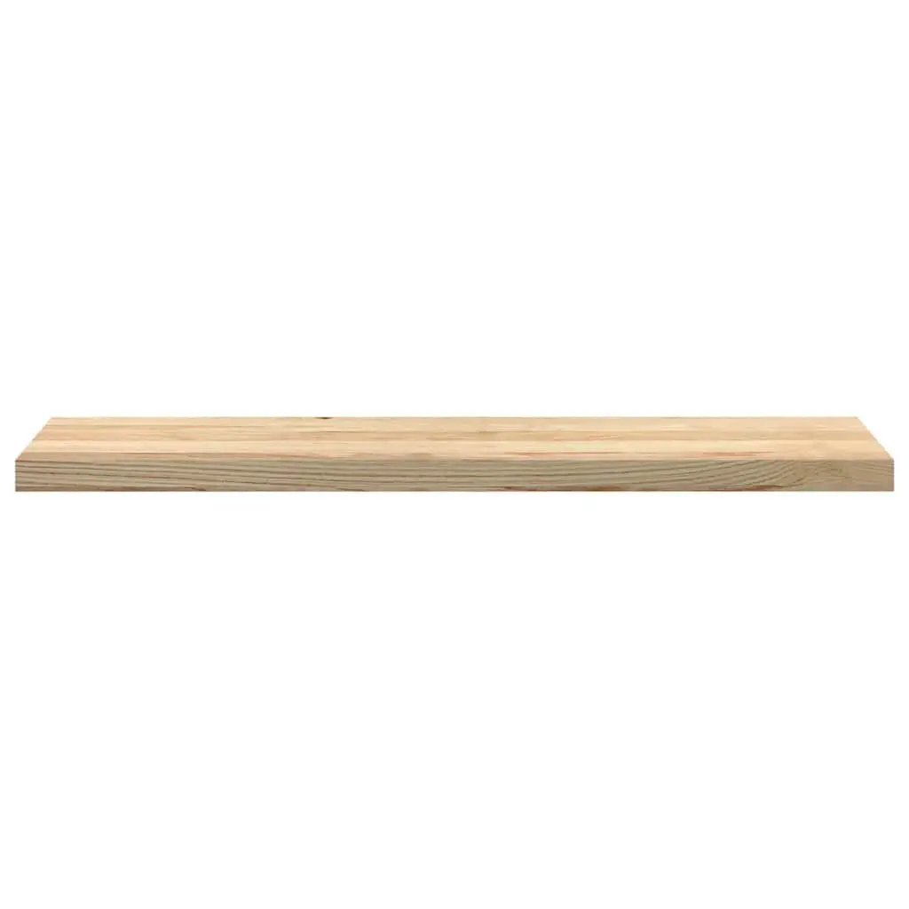 Solid Oak Wood Window Sills 2 pcs 110x25x2 cm Natural