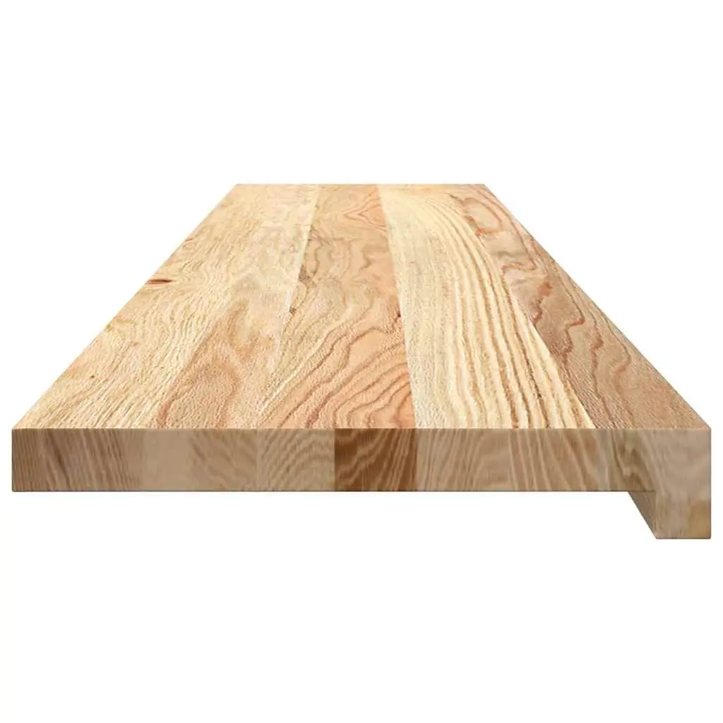 Solid Oak Wood Window Sills, 2 Pcs Natural Ledge Board