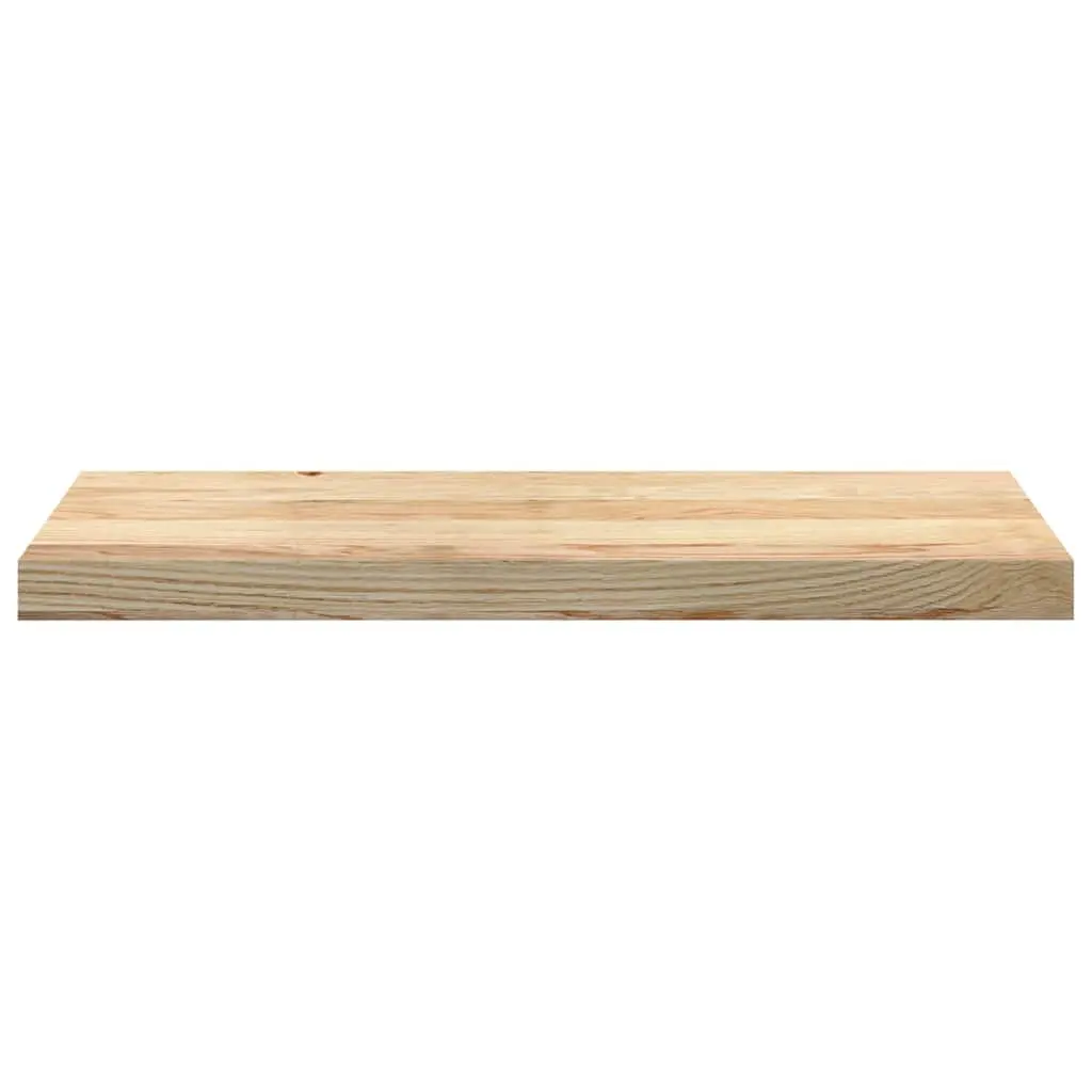 Window Sills Solid Wood Oak 70x30x2 cm Brown Natural