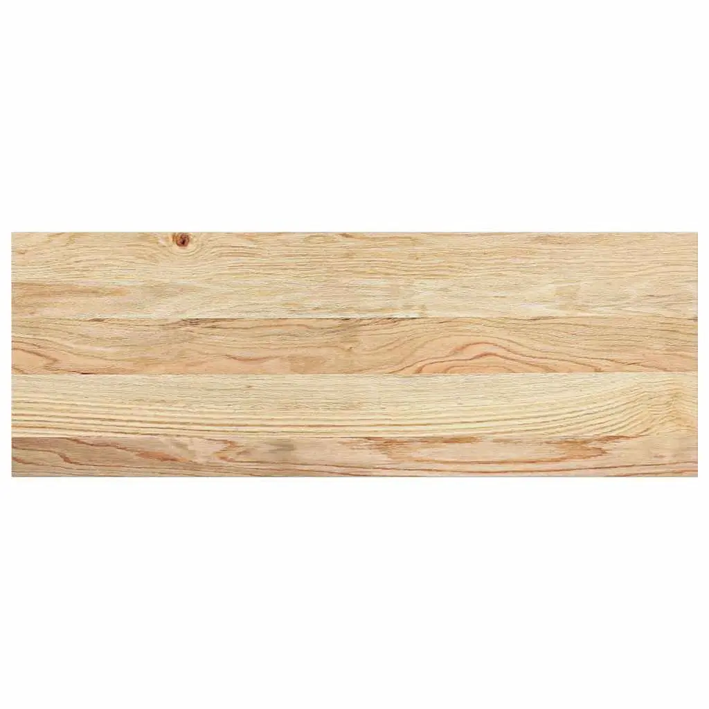 Window Sills Solid Wood Oak 70x30x2 cm Brown Natural