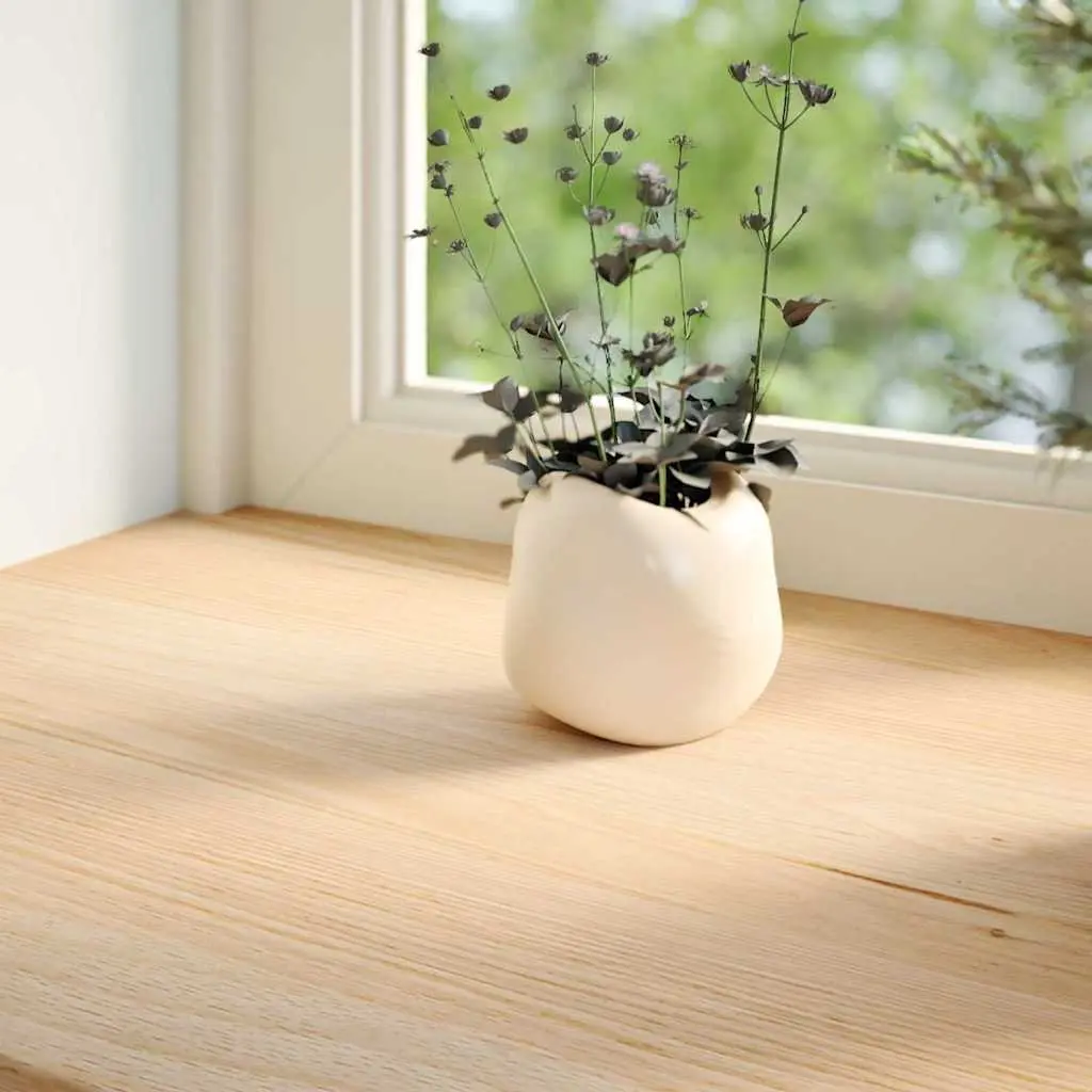 Window Sills Solid Wood Oak 70x30x2 cm Brown Natural