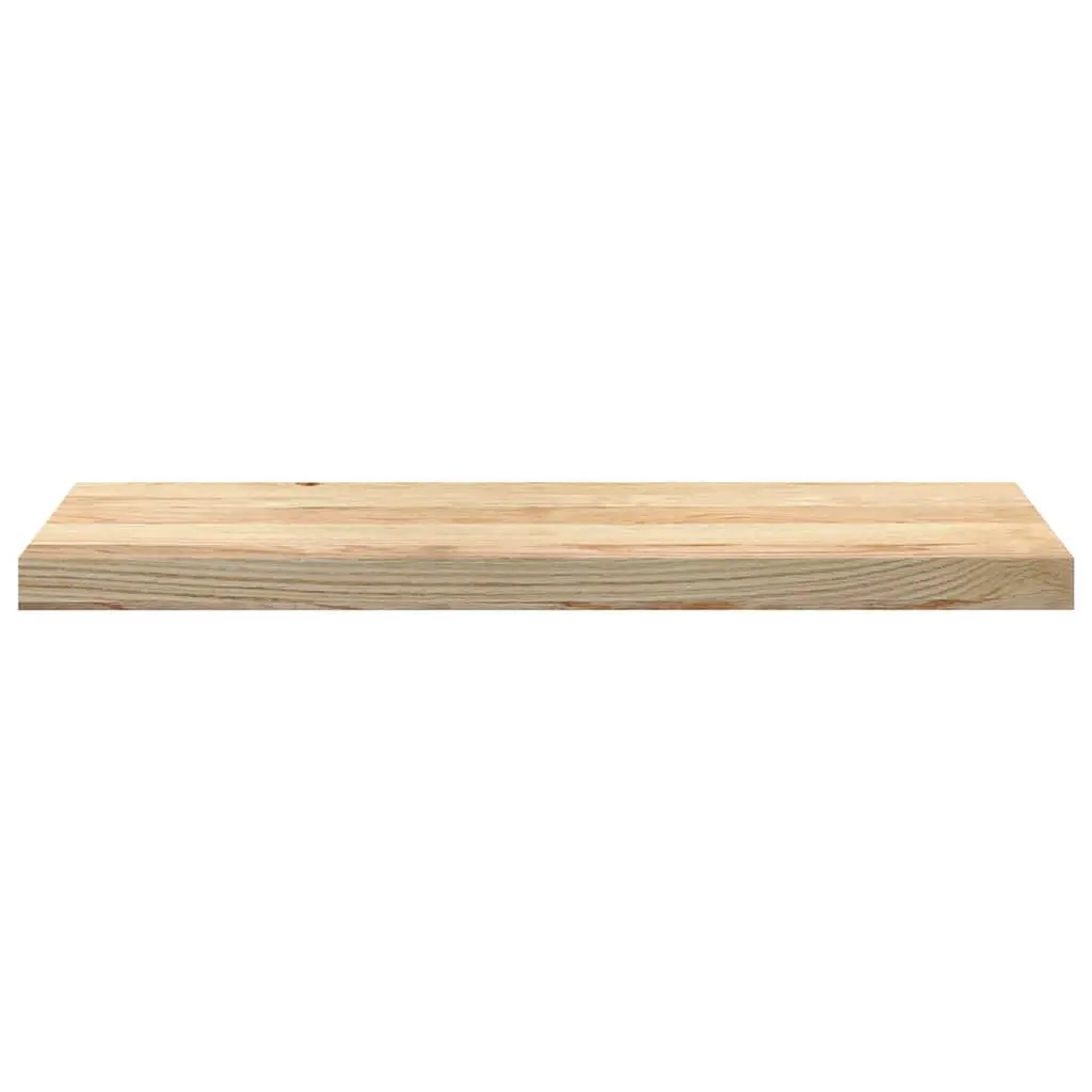 Solid Oak Wood Window Sills 2 pcs 80x30x2 cm