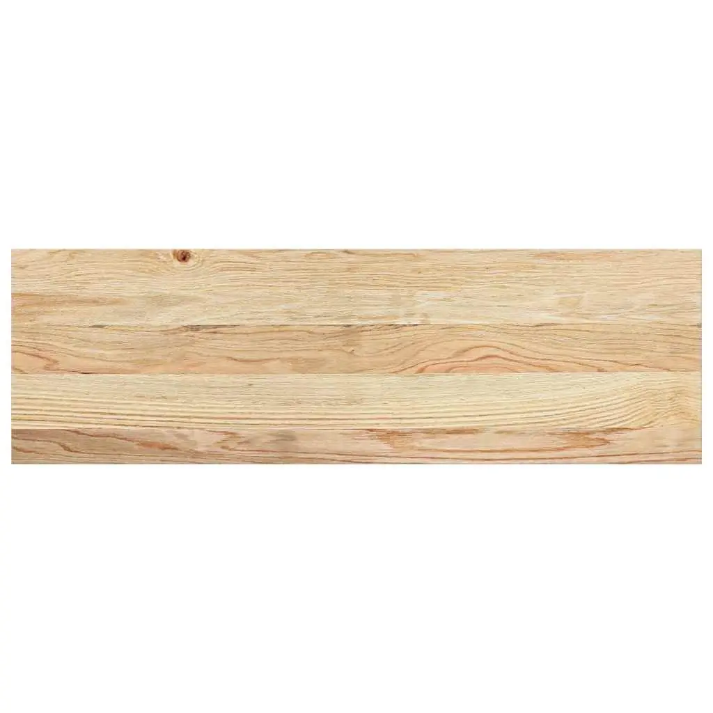 Solid Oak Wood Window Sills 2 pcs 80x30x2 cm