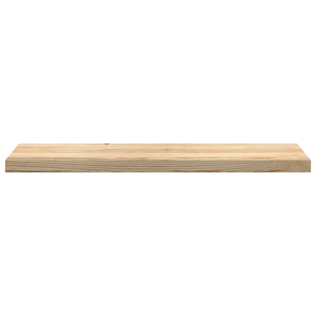 Solid Oak Wood Window Sills 100x30x2 cm Natural Brown