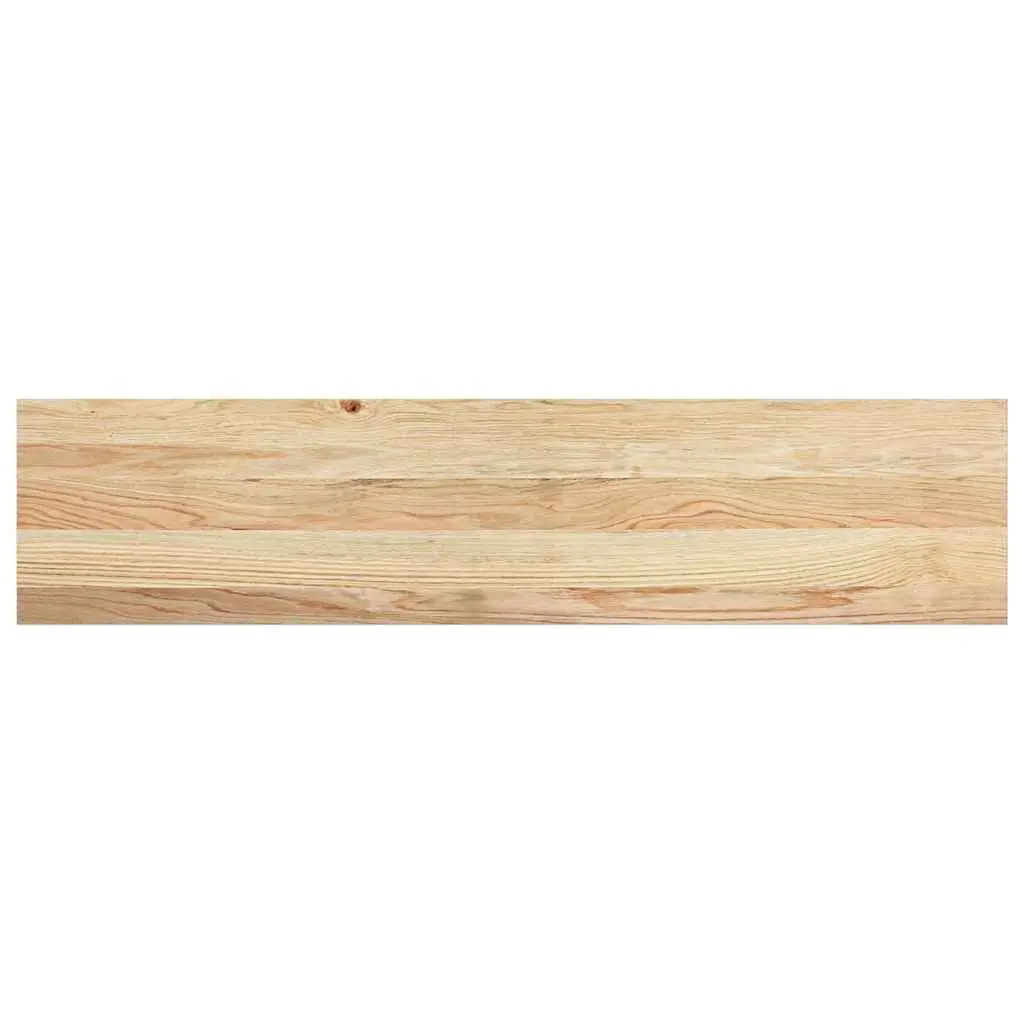 Window Sills Solid Wood Oak 110x30x2cm Natural
