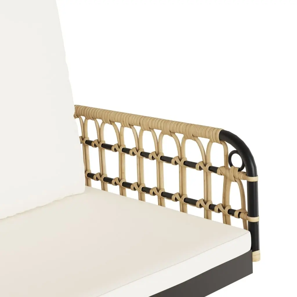 Swing Bench with Cushions for Outdoor Spaces