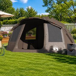 Waterproof Fishing Tent for 5 People - Grey Shelter