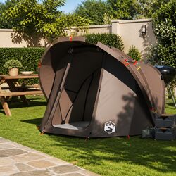 4-Person Waterproof Fishing Tent with UV Protection