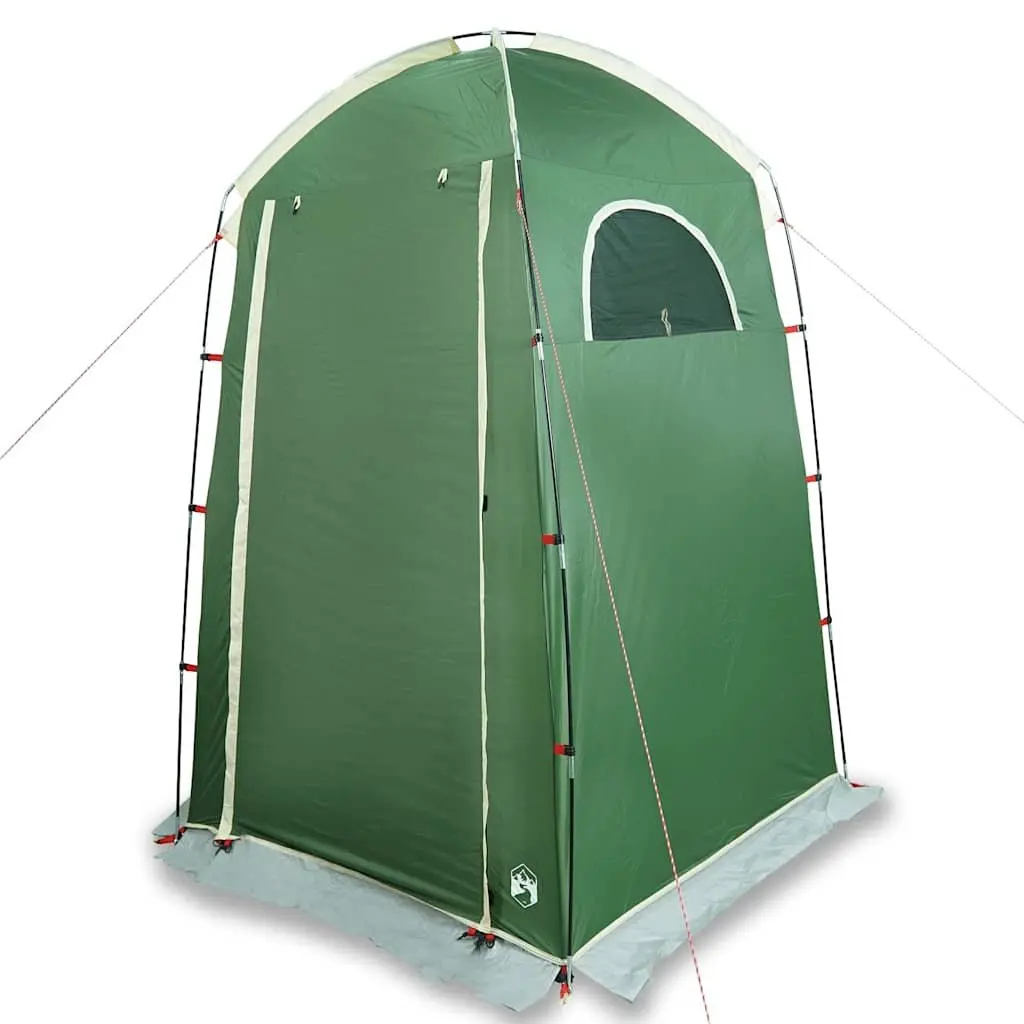 Shower Tent Polyester Green Waterproof Portable Changing Room