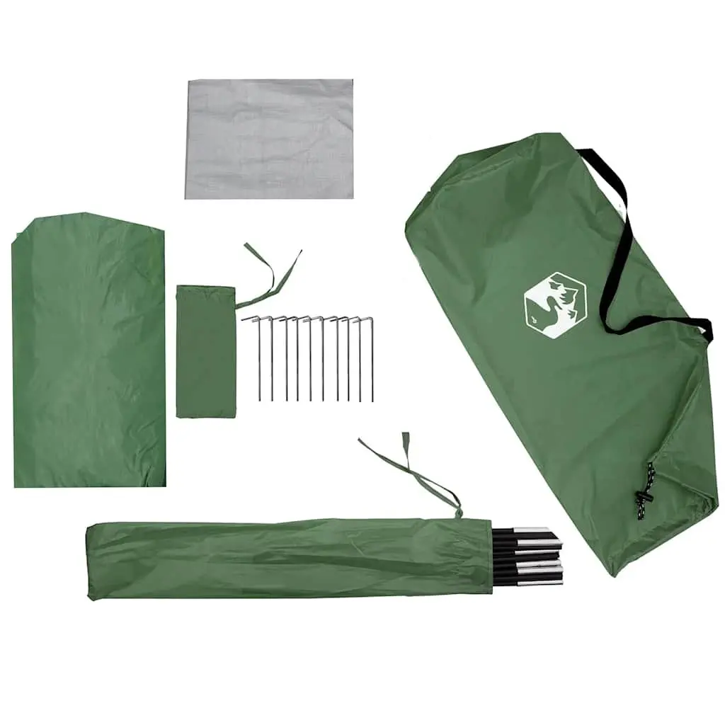 Shower Tent Polyester Green Waterproof Portable Changing Room