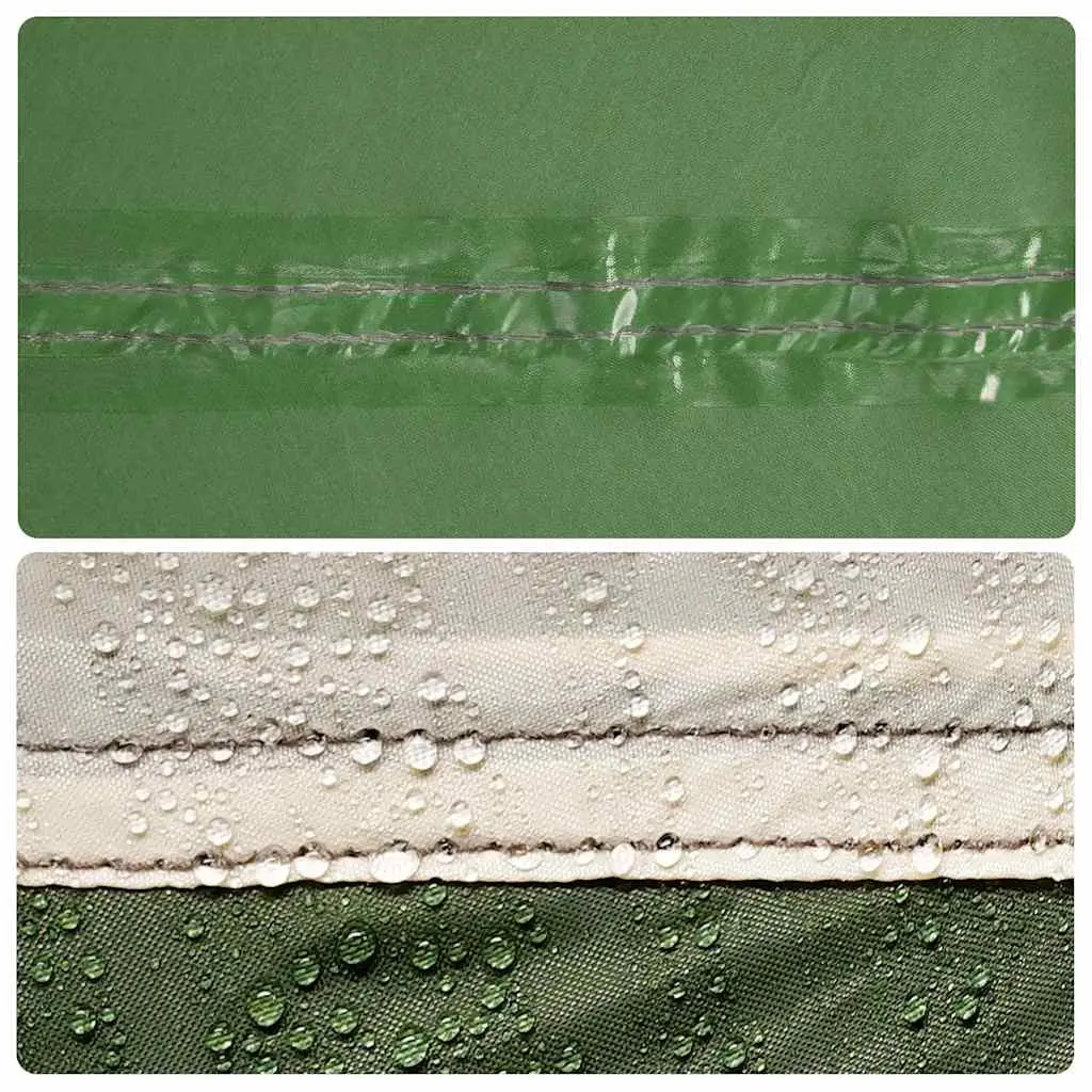 Shower Tent Polyester Green Waterproof Portable Changing Room