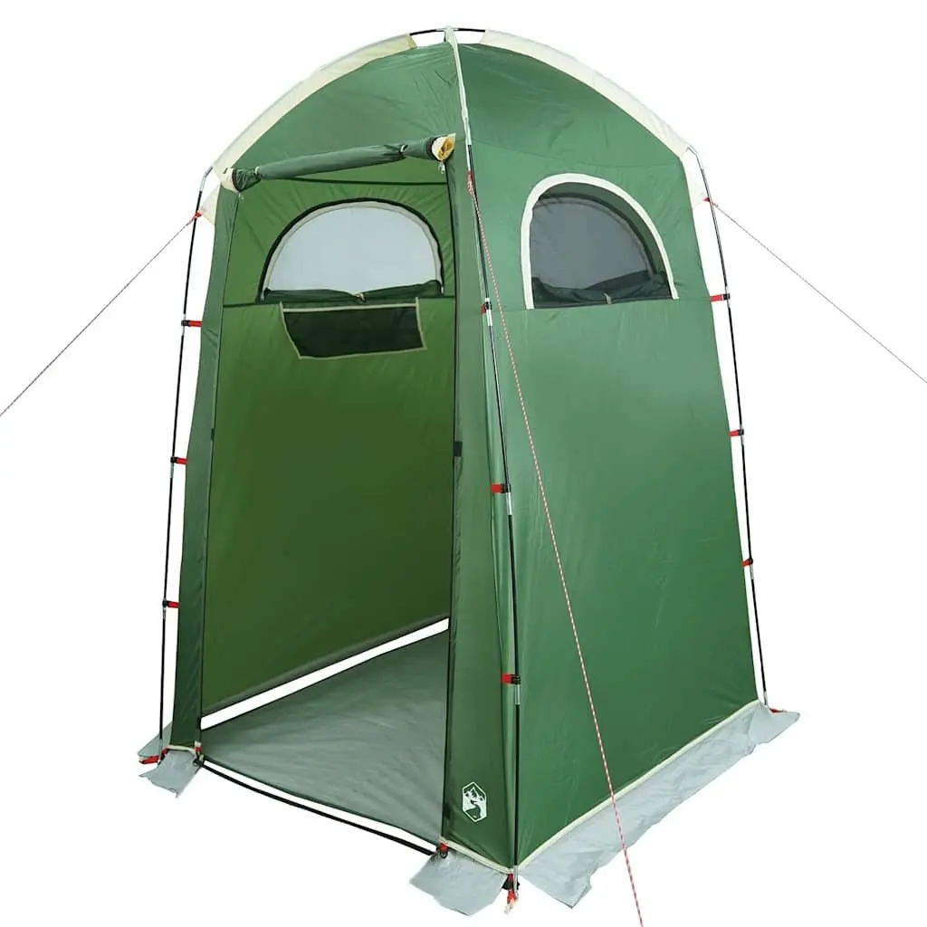 Shower Tent Polyester Green Waterproof Portable Changing Room