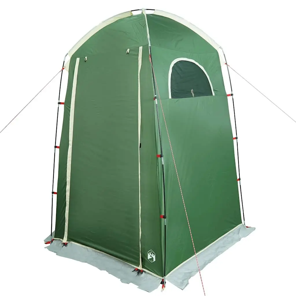 Shower Tent Polyester Green Waterproof Portable Changing Room