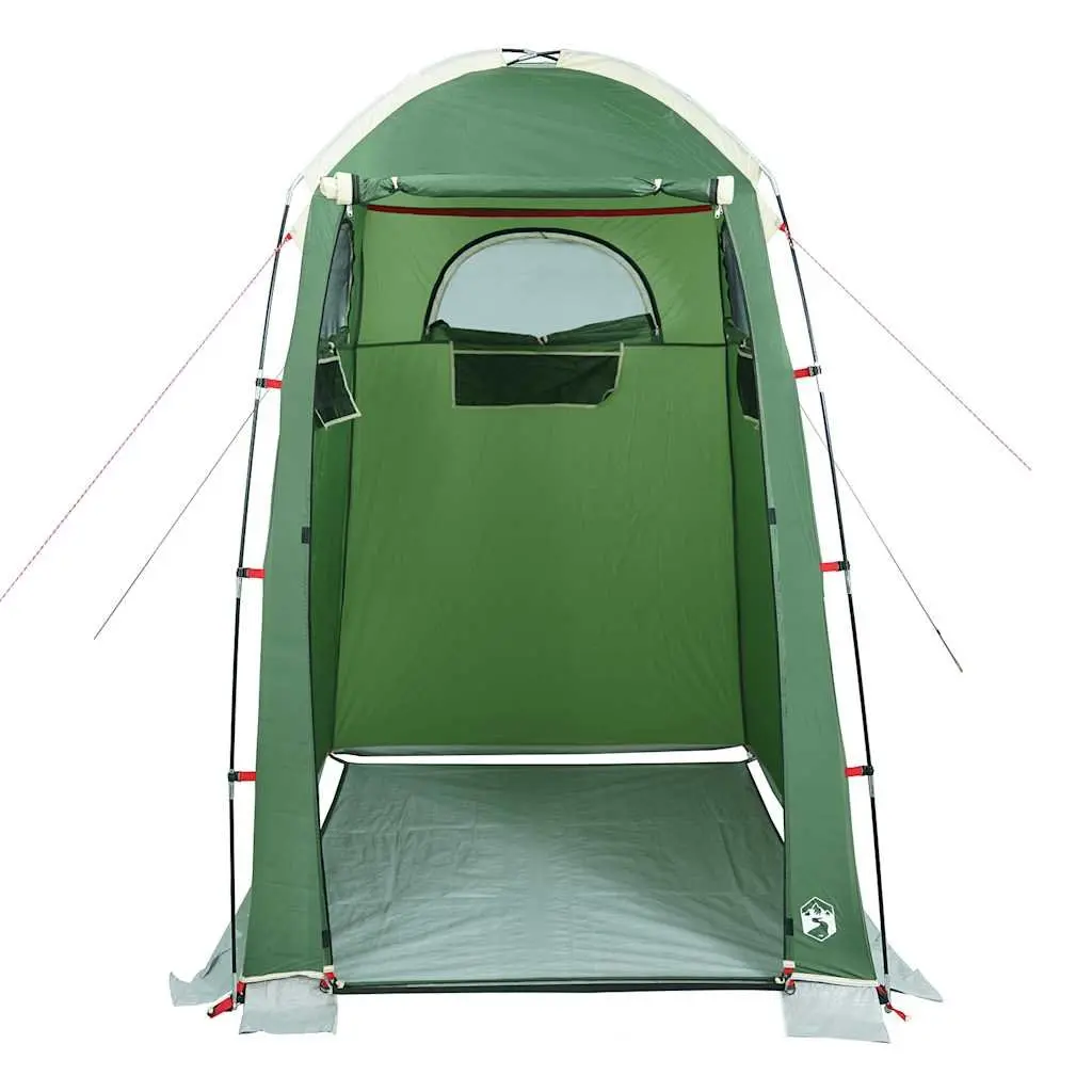 Shower Tent Polyester Green Waterproof Portable Changing Room