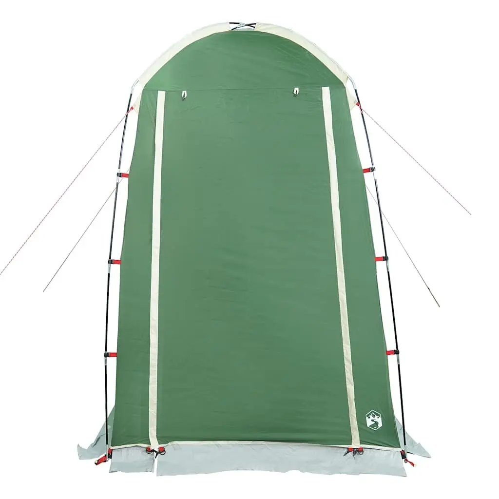 Shower Tent Polyester Green Waterproof Portable Changing Room