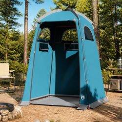 Shower Tent Blue Waterproof Camping Privacy Toilet Changing Room Portable