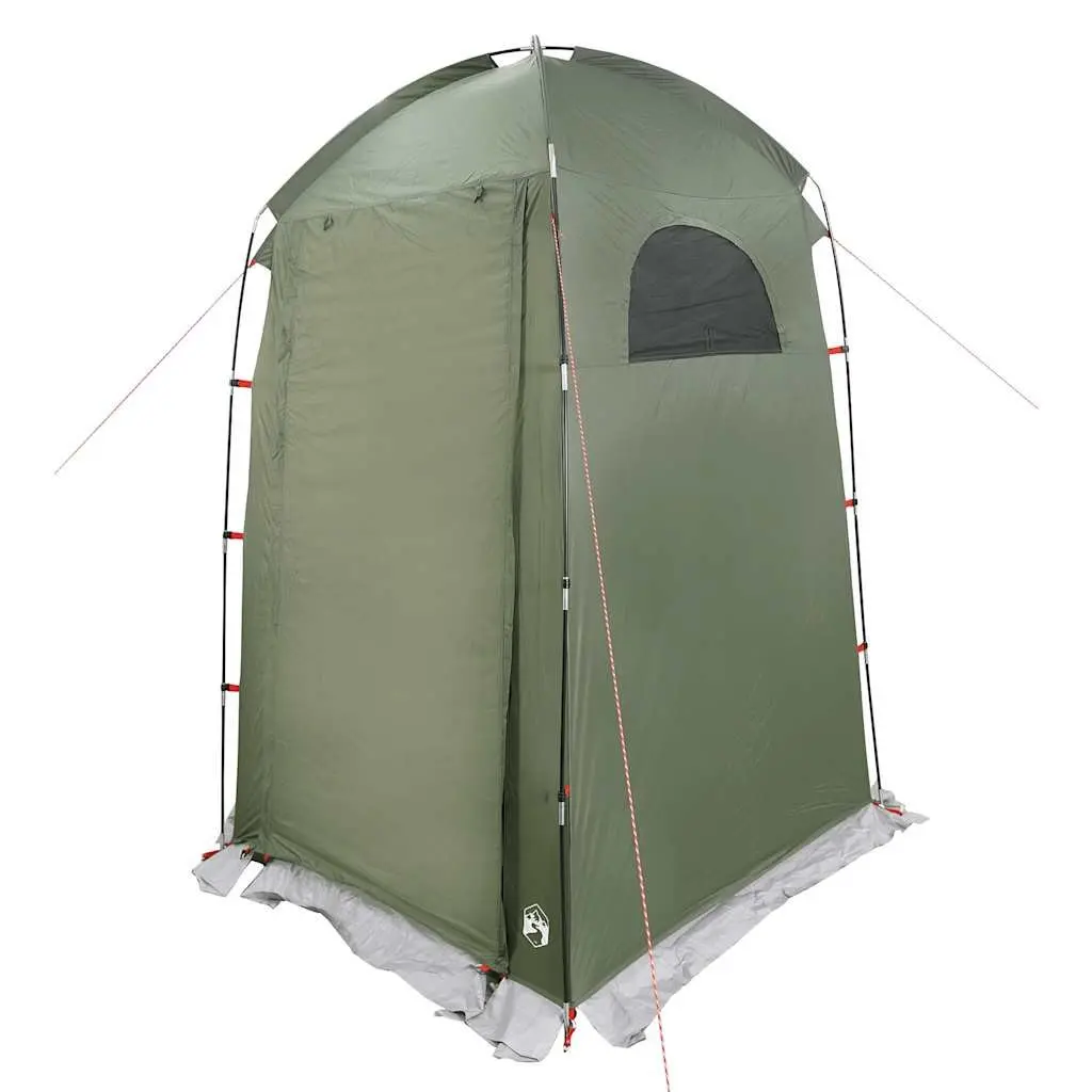 Shower Tent Polyester Green Waterproof Portable Changing Room