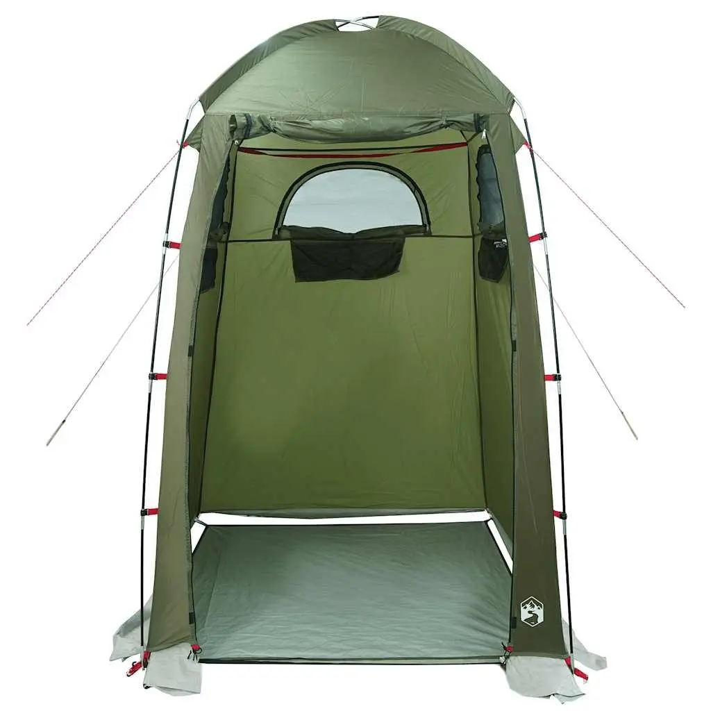 Shower Tent Polyester Green Waterproof Portable Changing Room