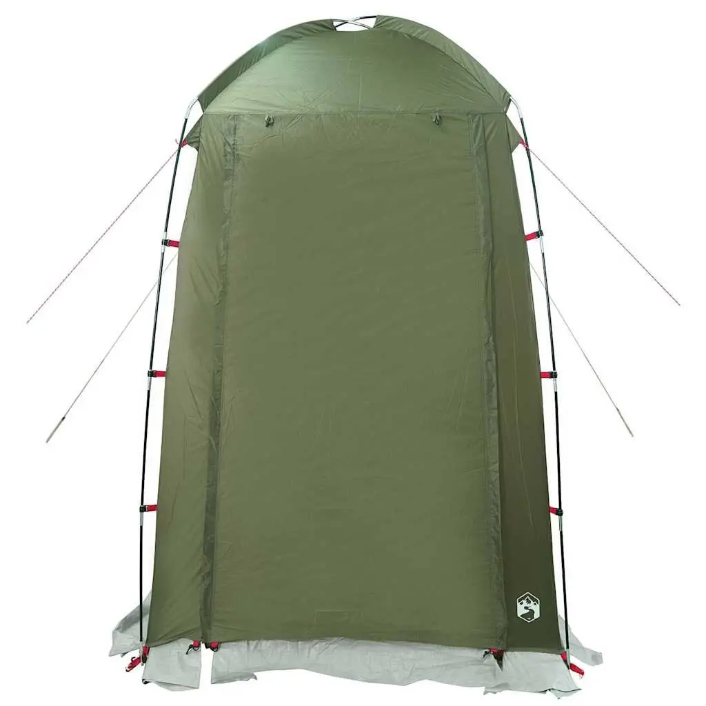 Shower Tent Polyester Green Waterproof Portable Changing Room