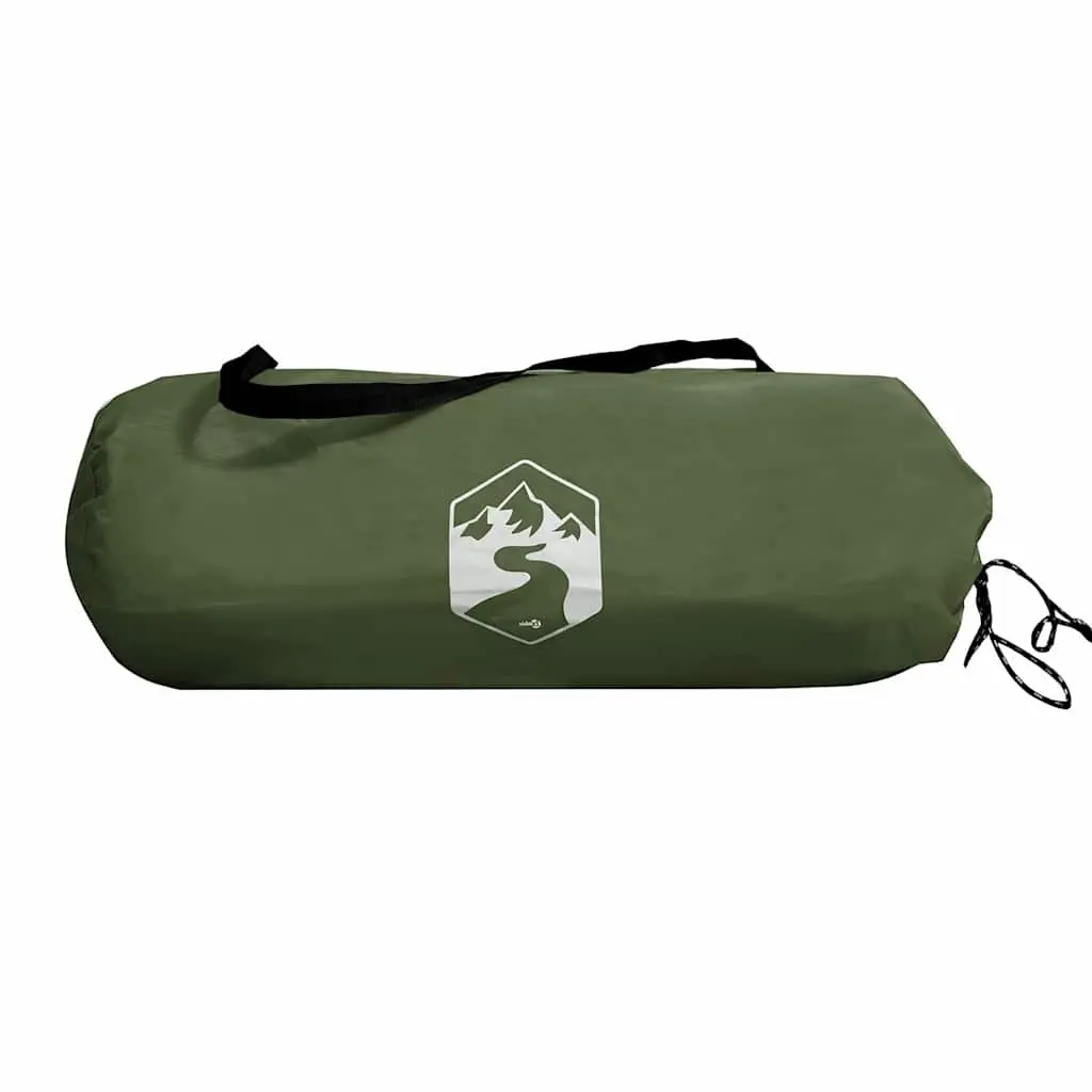 Shower Tent Polyester Green Waterproof Portable Changing Room