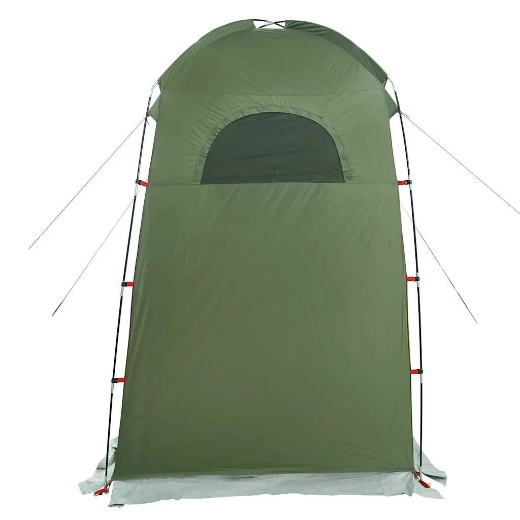 Shower Tent Polyester Green Waterproof Portable Changing Room