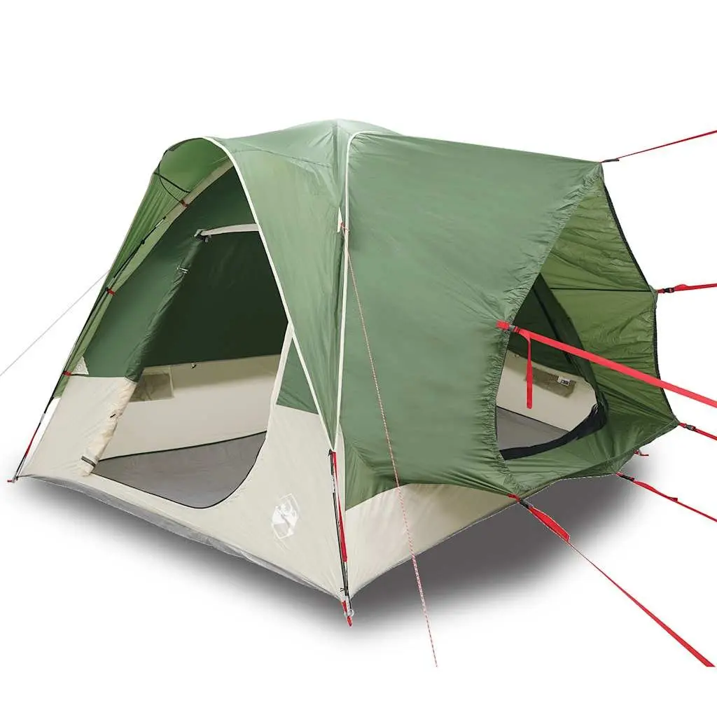 4-Person Green Car Tent for Outdoor Adventures