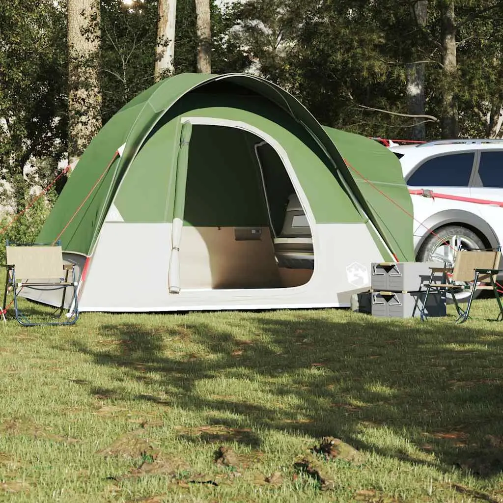 4-Person Green Car Tent for Outdoor Adventures