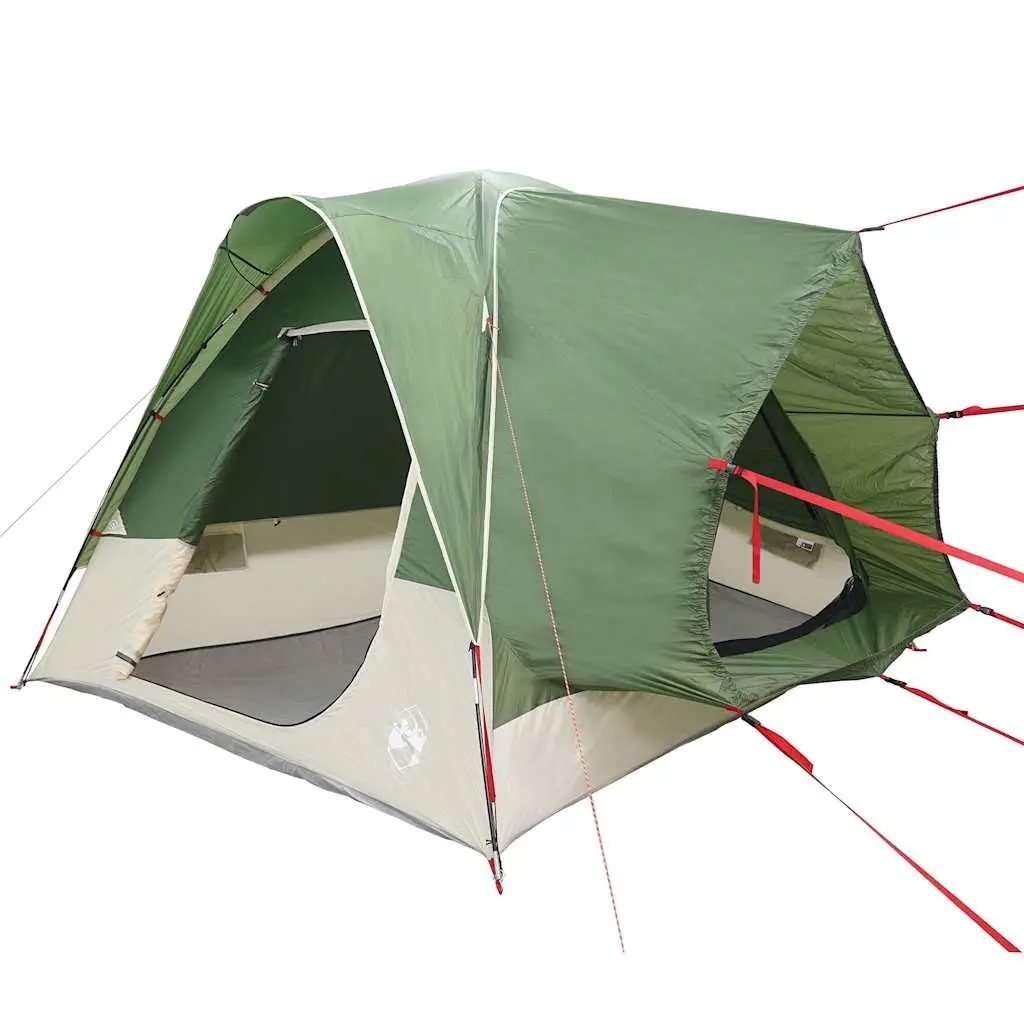 4-Person Green Car Tent for Outdoor Adventures