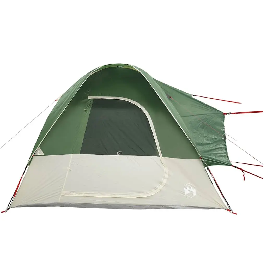 4-Person Green Car Tent for Outdoor Adventures