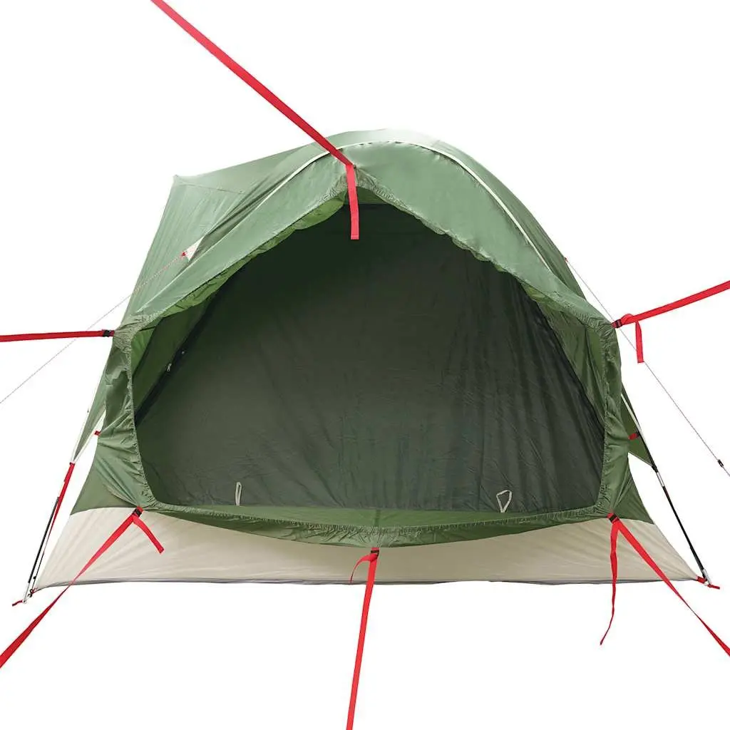 4-Person Green Car Tent for Outdoor Adventures