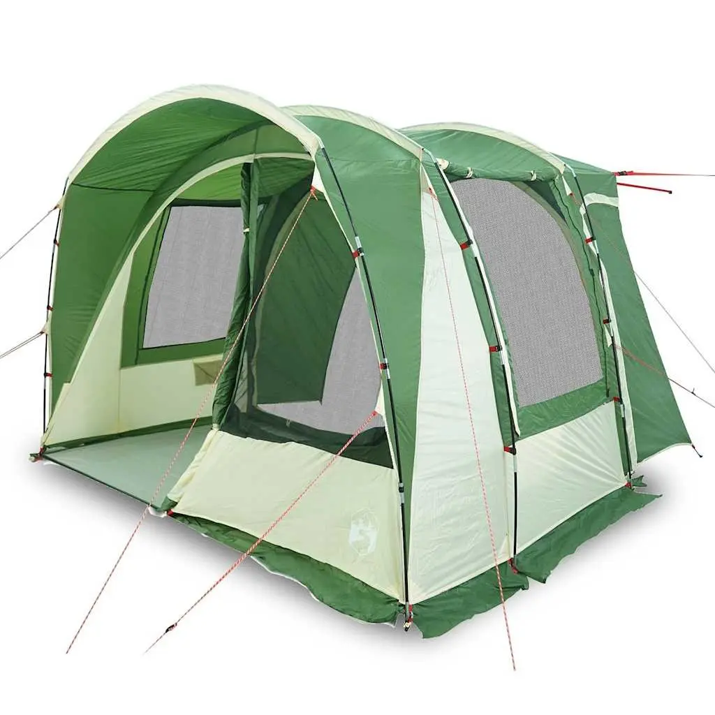 Car Tent Polyester 4-Person Green Waterproof Camping Shelter