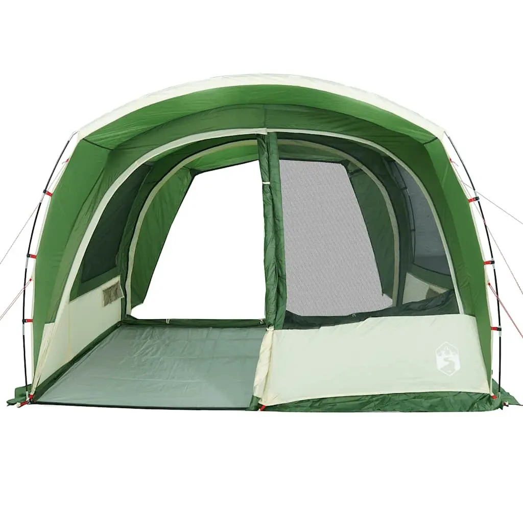 Car Tent Polyester 4-Person Green Waterproof Camping Shelter
